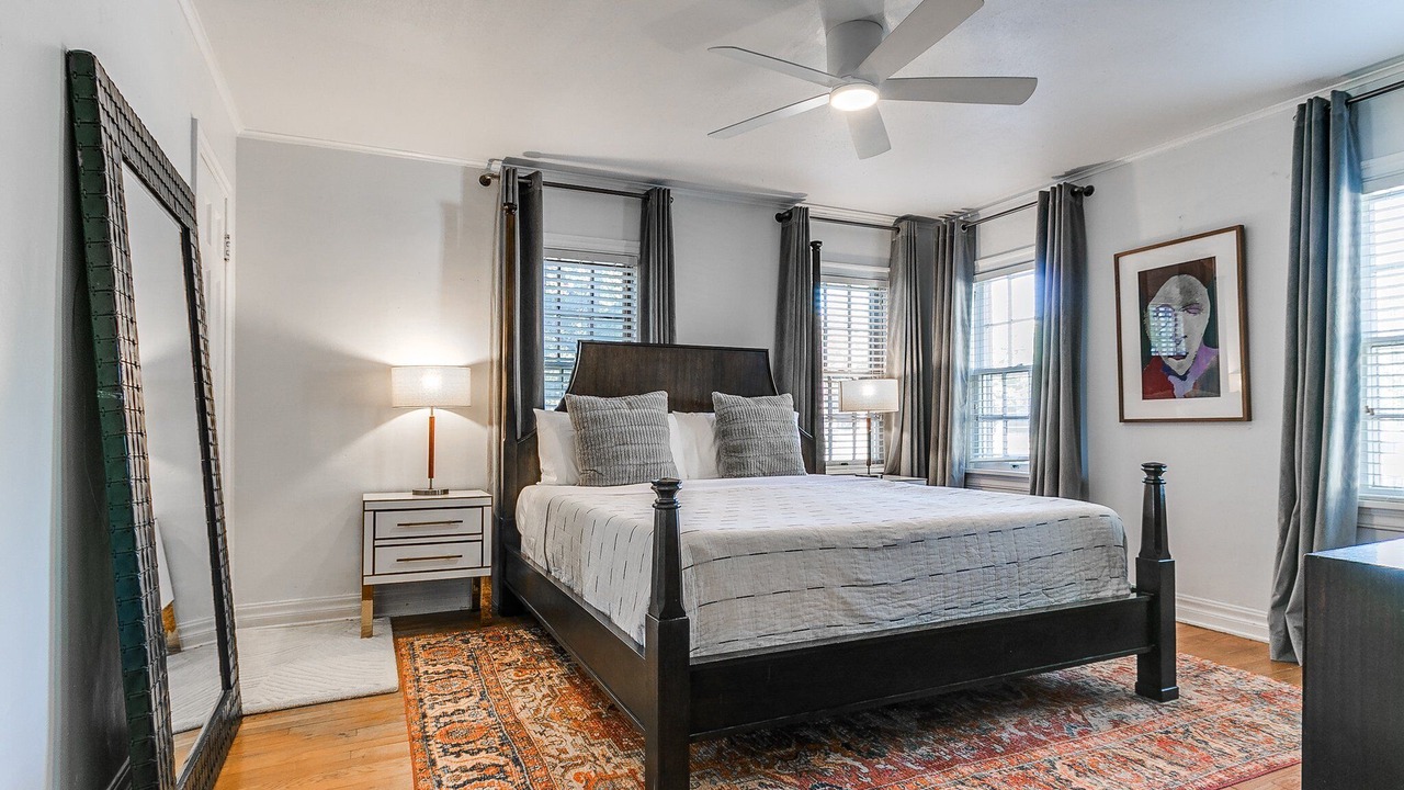 Photo of Bedroom in Central Oklahoma City