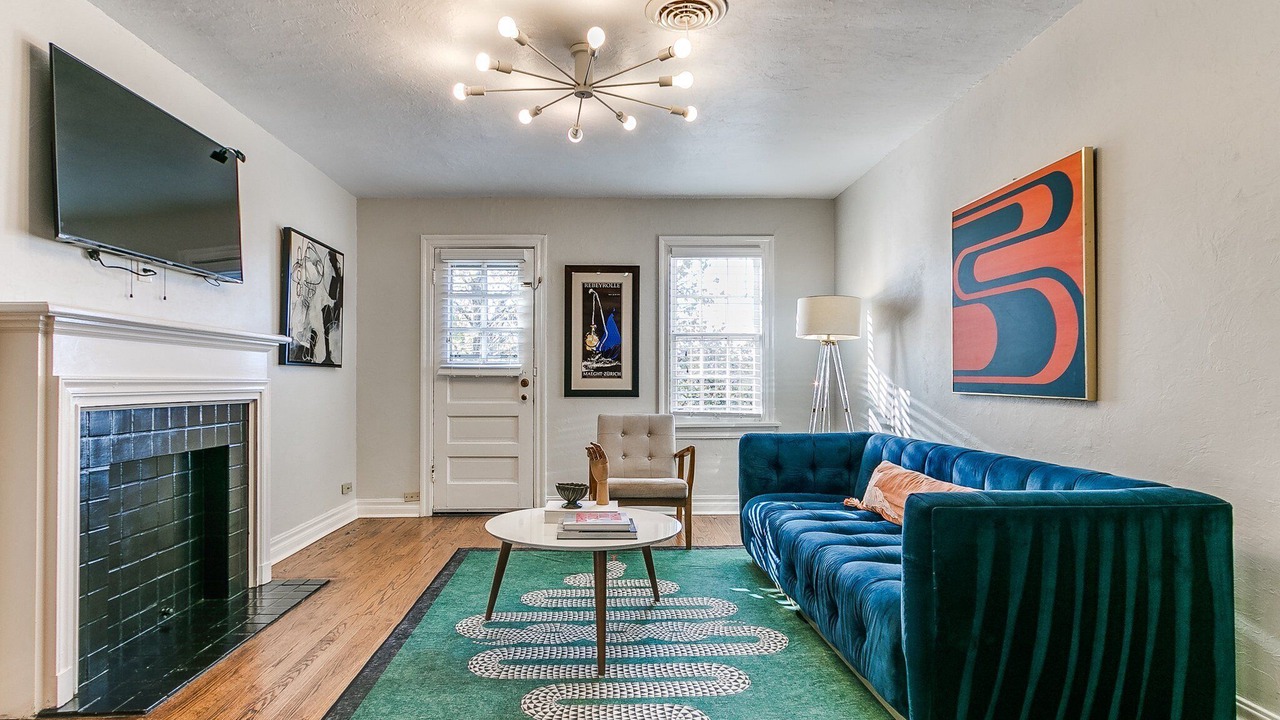 Photo of Livingroom in Central Oklahoma City