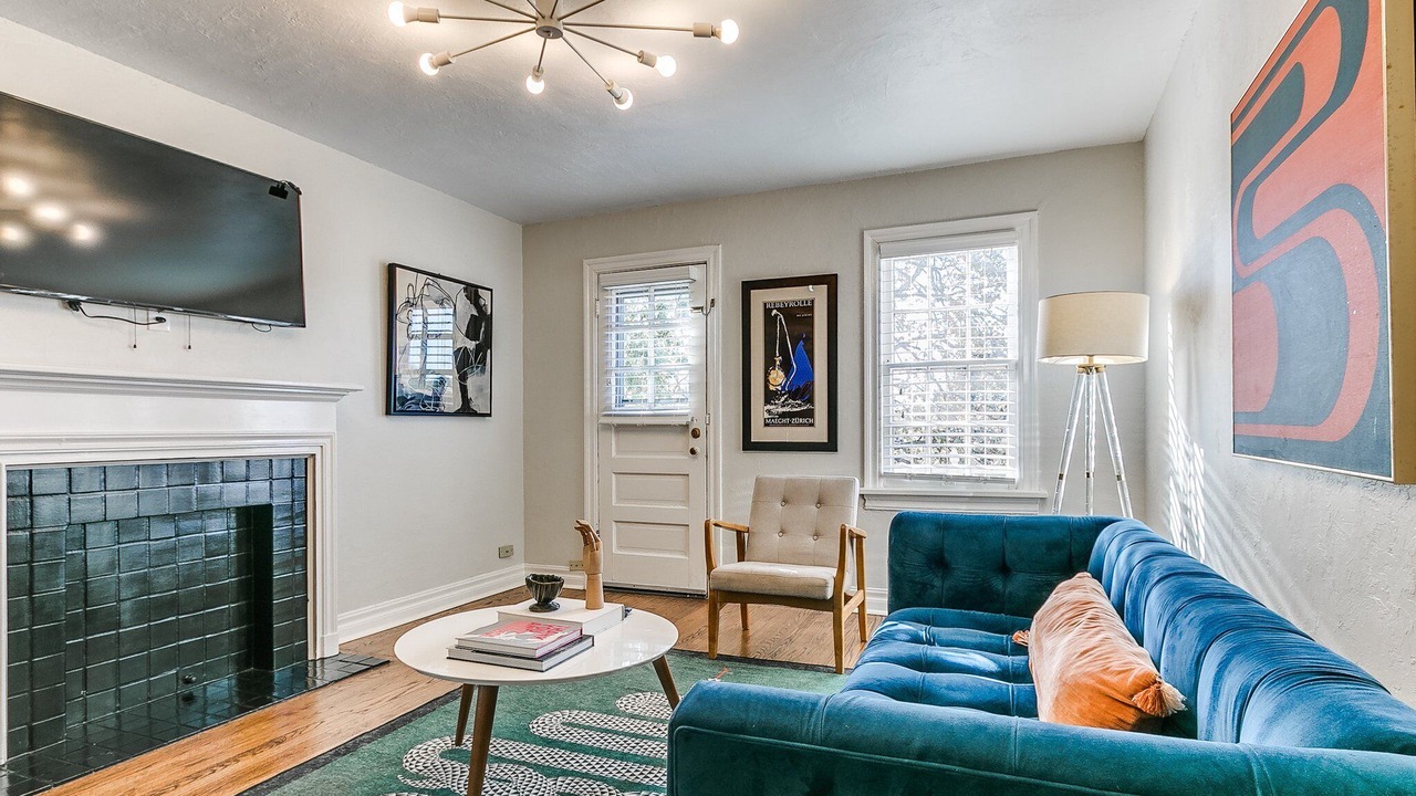 Photo of Livingroom in Central Oklahoma City