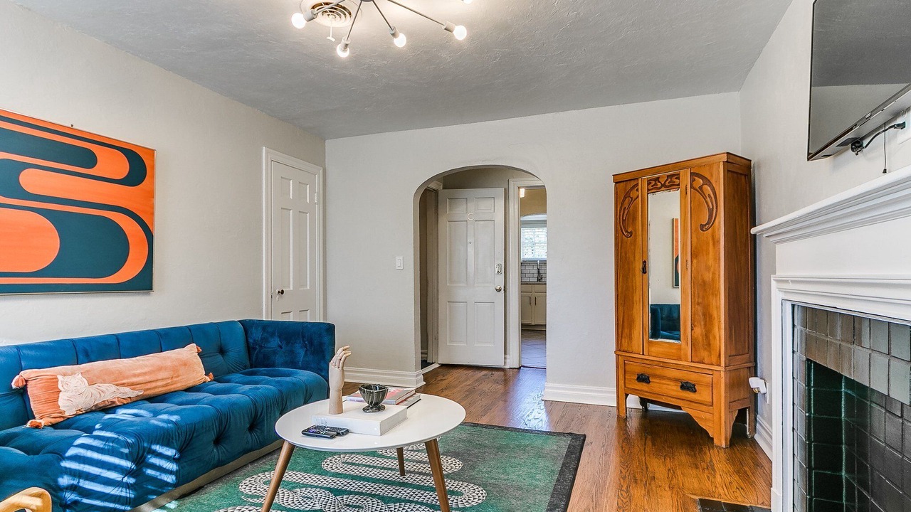 Photo of Livingroom in Central Oklahoma City