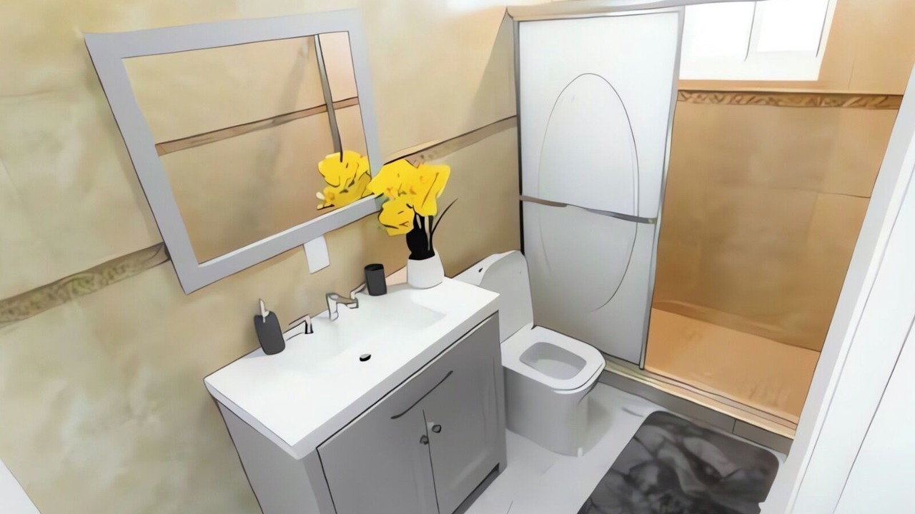 Photo of Bathroom in Ludlam