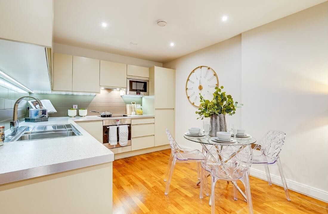 Photo of Kitchen in Chelsea Harbour