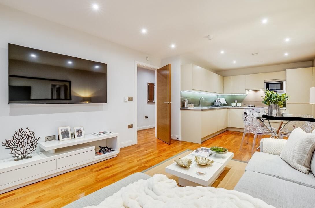 Photo of Livingroom in Chelsea Harbour