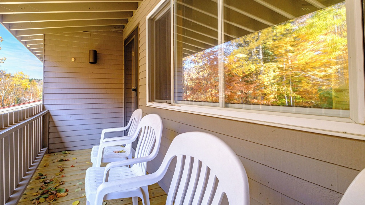 Photo of Patio Balcony in Sunday River Area