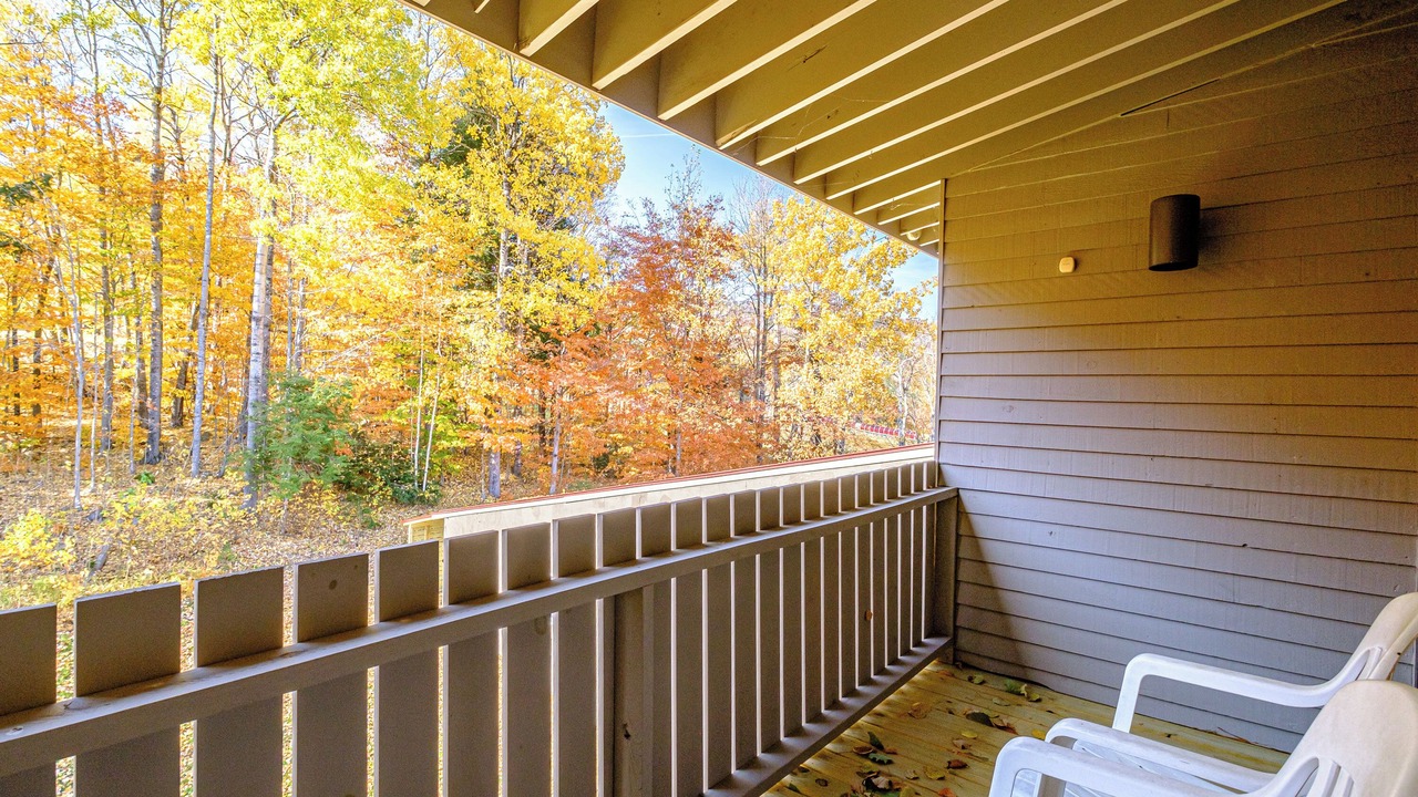 Photo of Patio Balcony in Sunday River Area