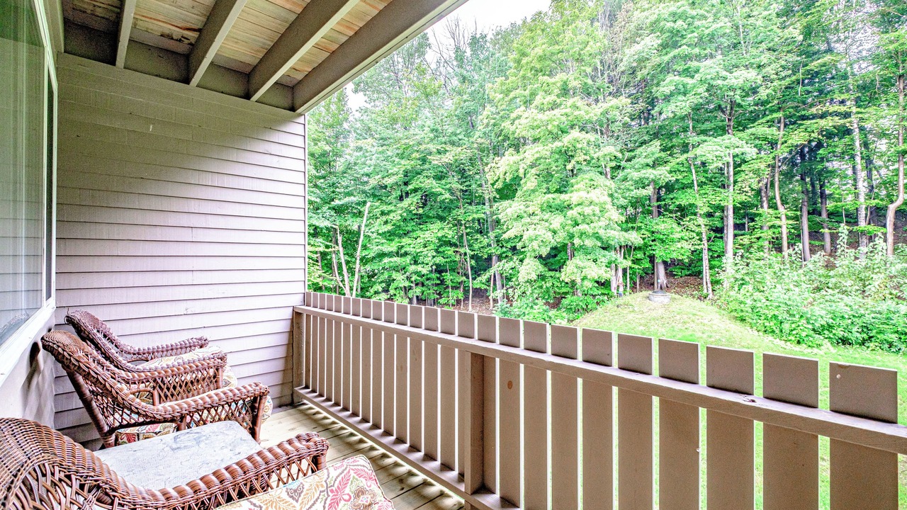 Photo of Patio Balcony in Sunday River Area