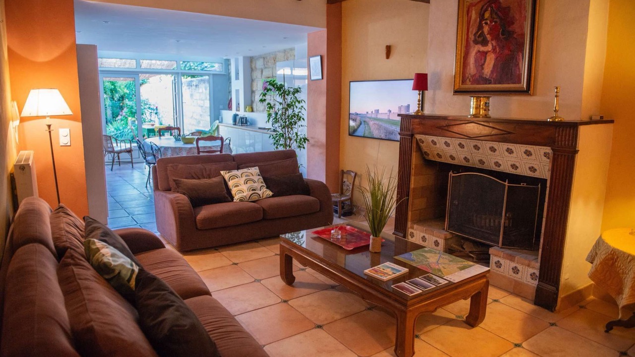 Photo of Livingroom in Aigues-Mortes Medieval City