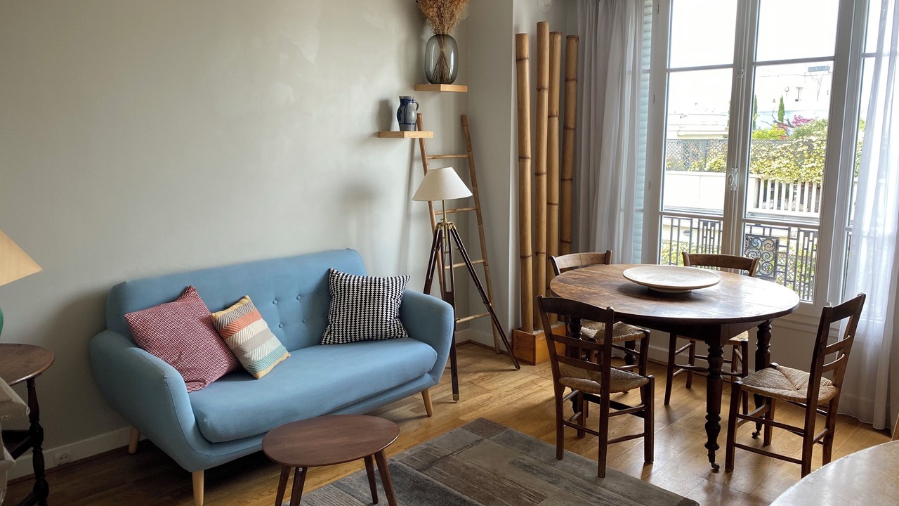 Photo of Livingroom in Levallois-Perret
