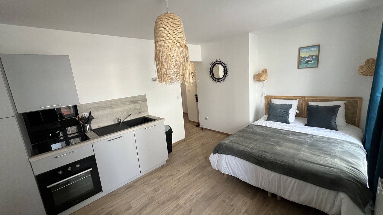 Photo of Livingroom in Boulogne-Centre