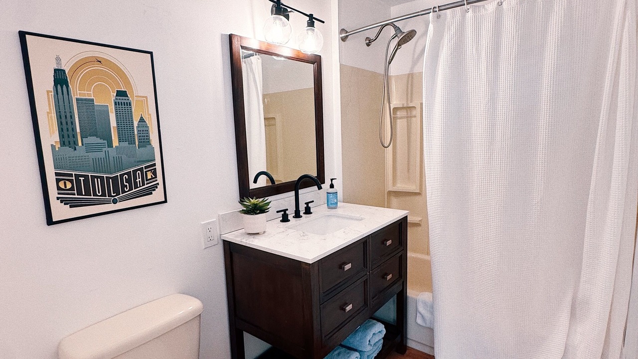 Photo of Bathroom in Downtown Tulsa