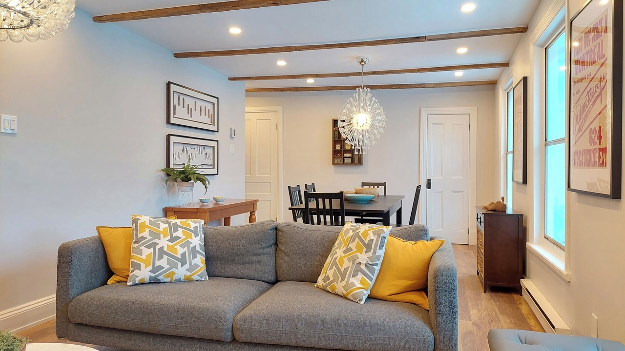 Photo of Livingroom in La Cite-Limoilou
