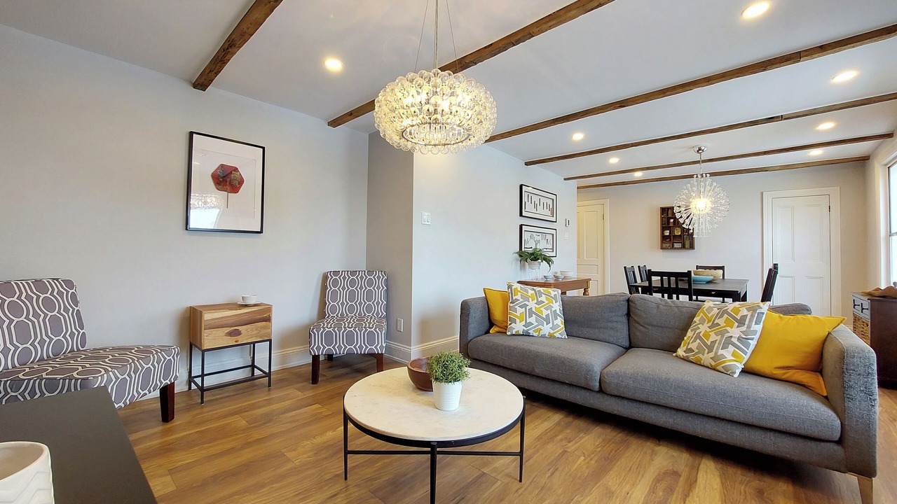 Photo of Livingroom in La Cite-Limoilou