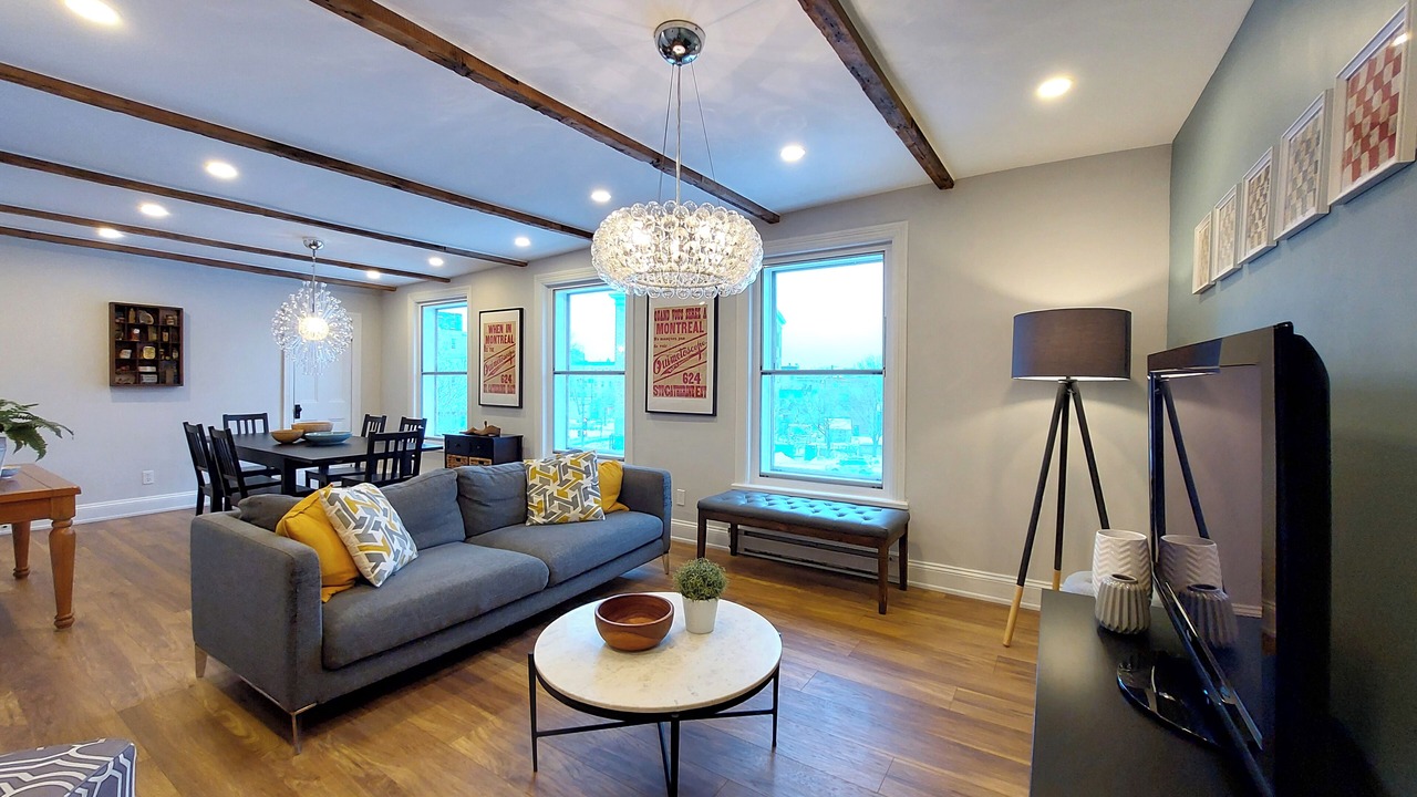 Photo of Livingroom in La Cite-Limoilou