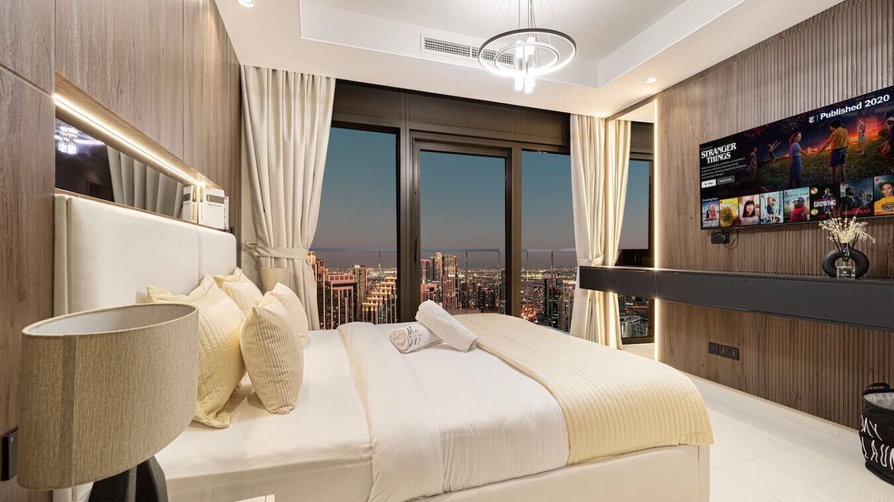 Photo of Bedroom in Downtown Dubai