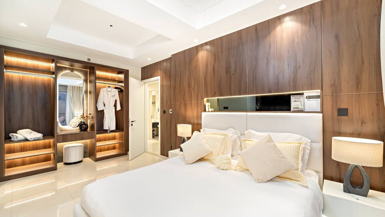 Photo of Bedroom in Downtown Dubai