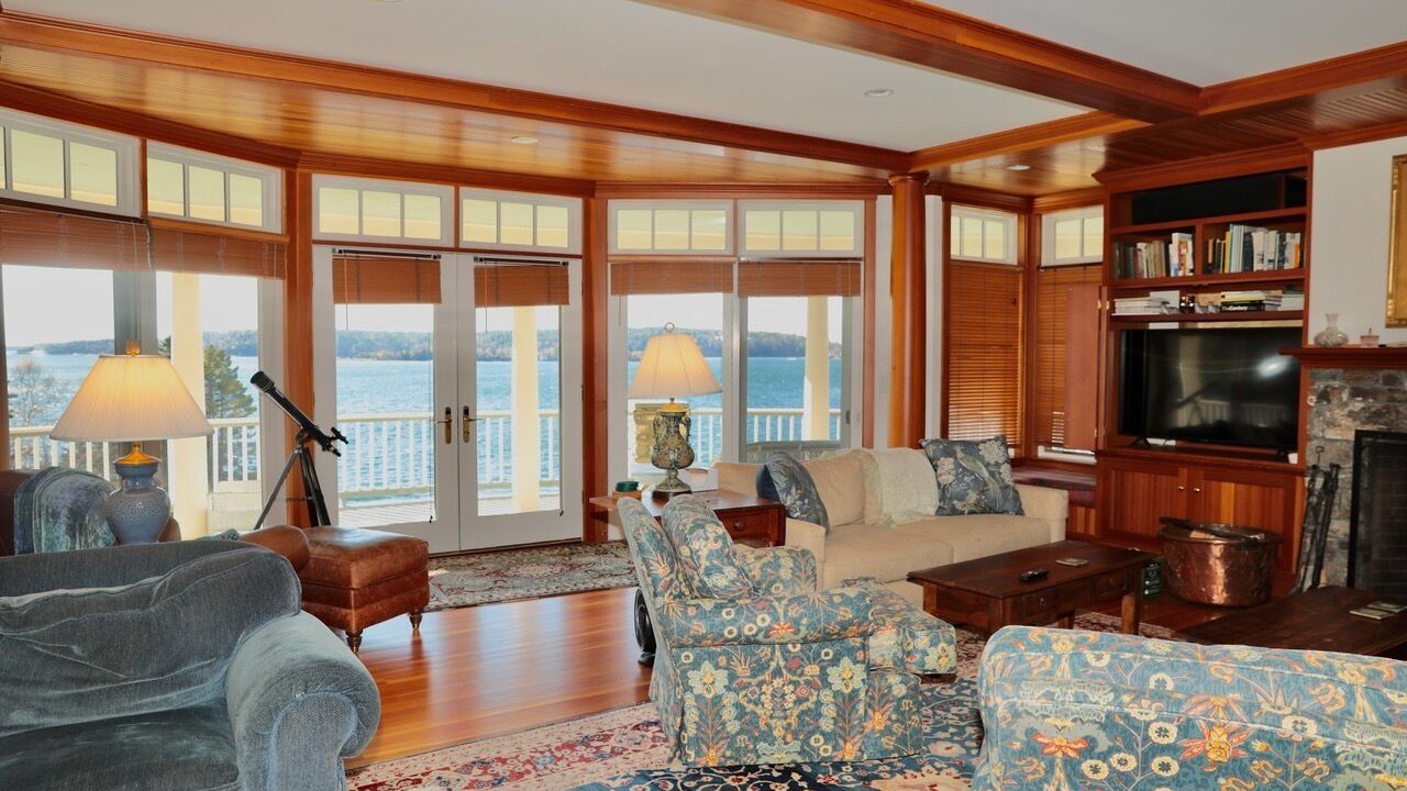 Photo of Livingroom in East Boothbay