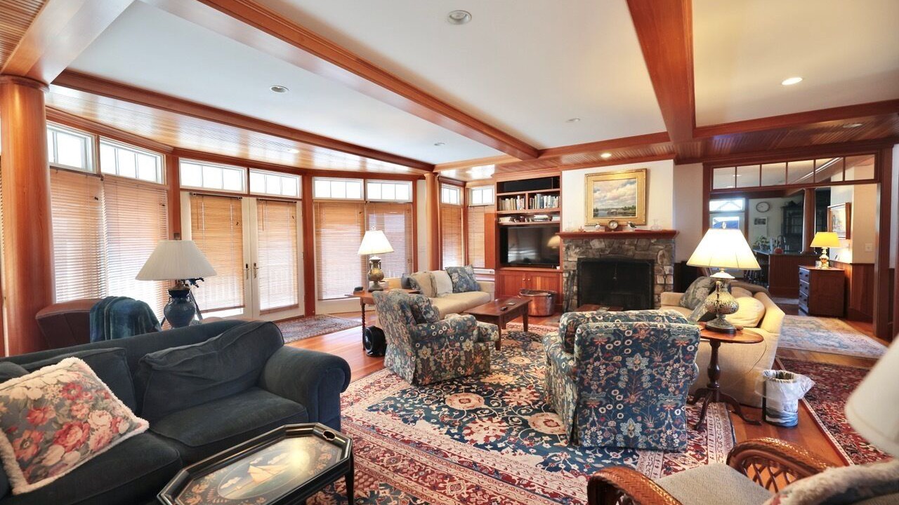 Photo of Livingroom in East Boothbay