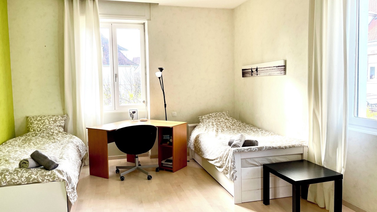 Photo of Bedroom in Orangerie