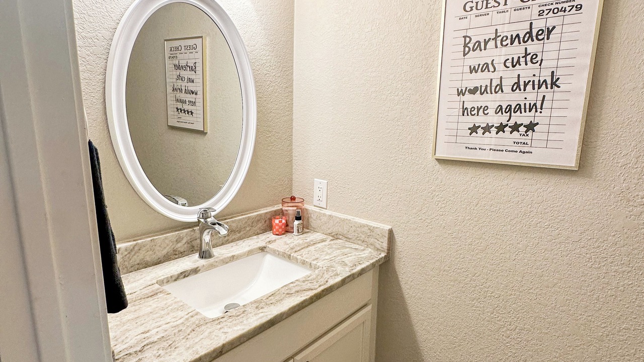 Photo of Bathroom in The Woods