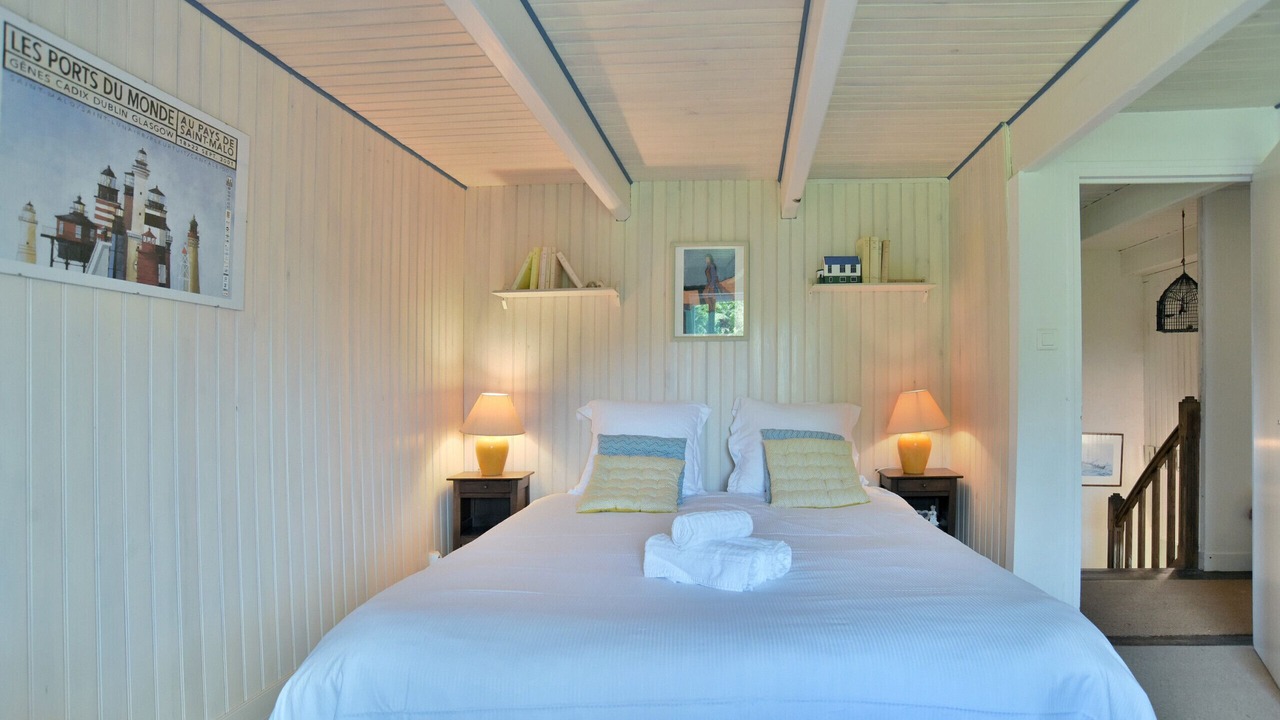 Photo of Bedroom in Cancale