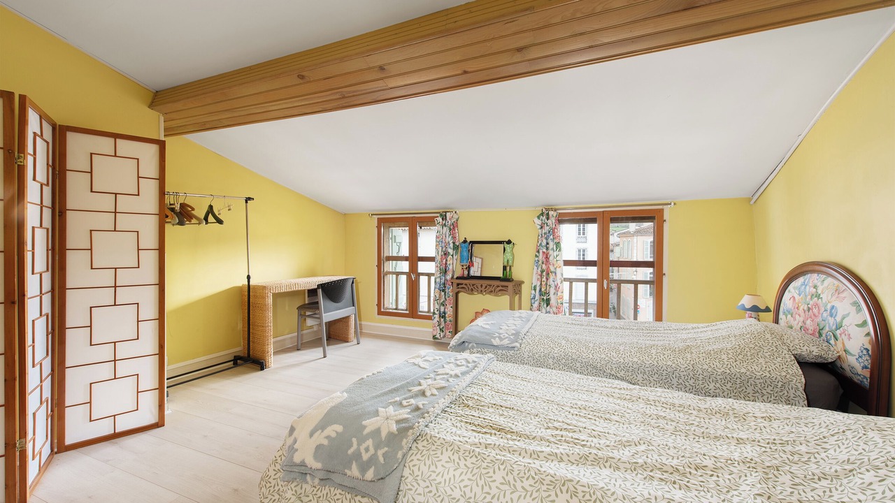 Photo of Bedroom in Saint-Girons