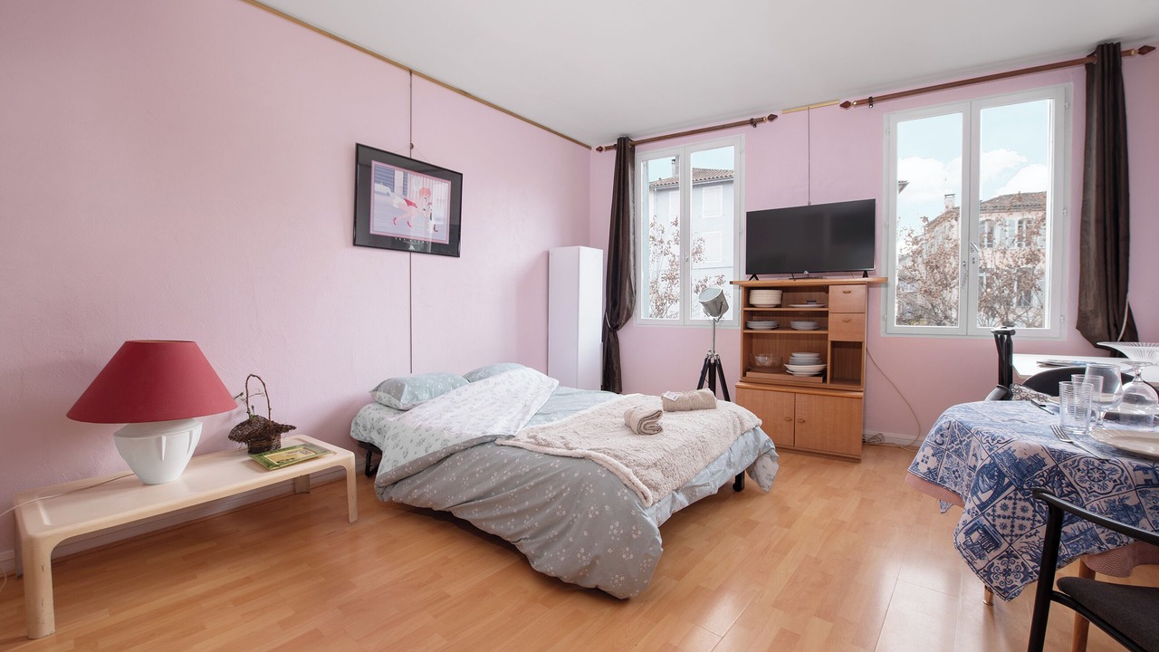 Photo of Bedroom in Saint-Girons