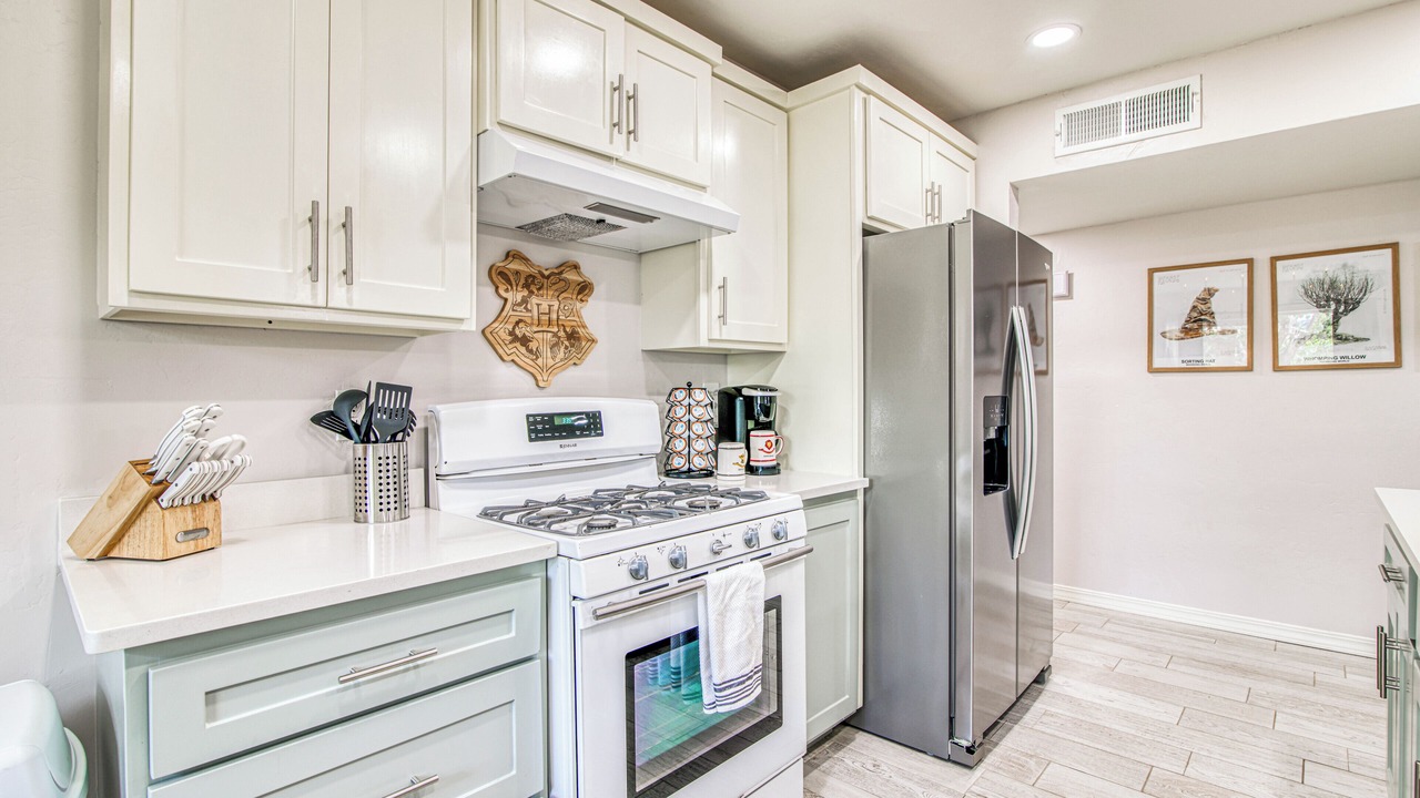 Photo of Kitchen in Biggs Field