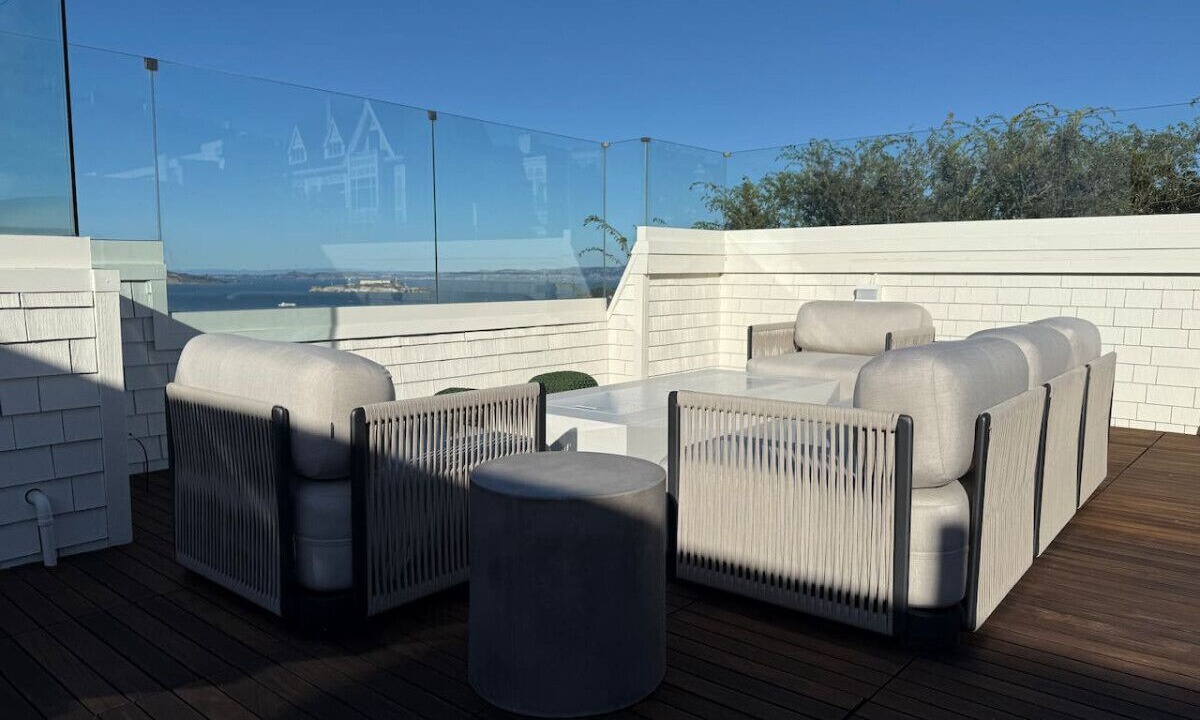 Photo of Patio Balcony in Pacific Heights