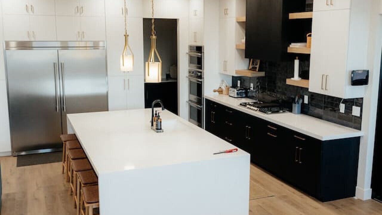Photo of Kitchen in Hurricane
