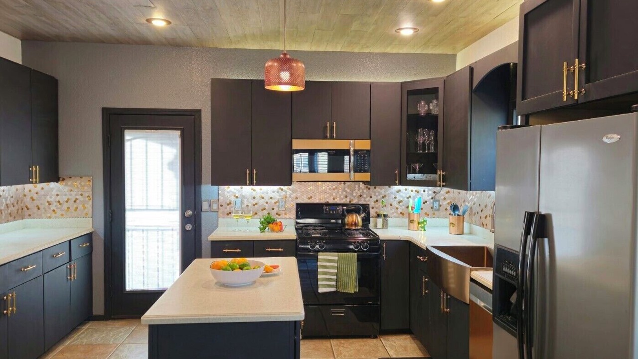 Photo of Kitchen in Biggs Field
