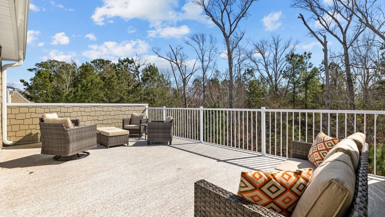 Photo of Patio Balcony in North Myrtle Beach