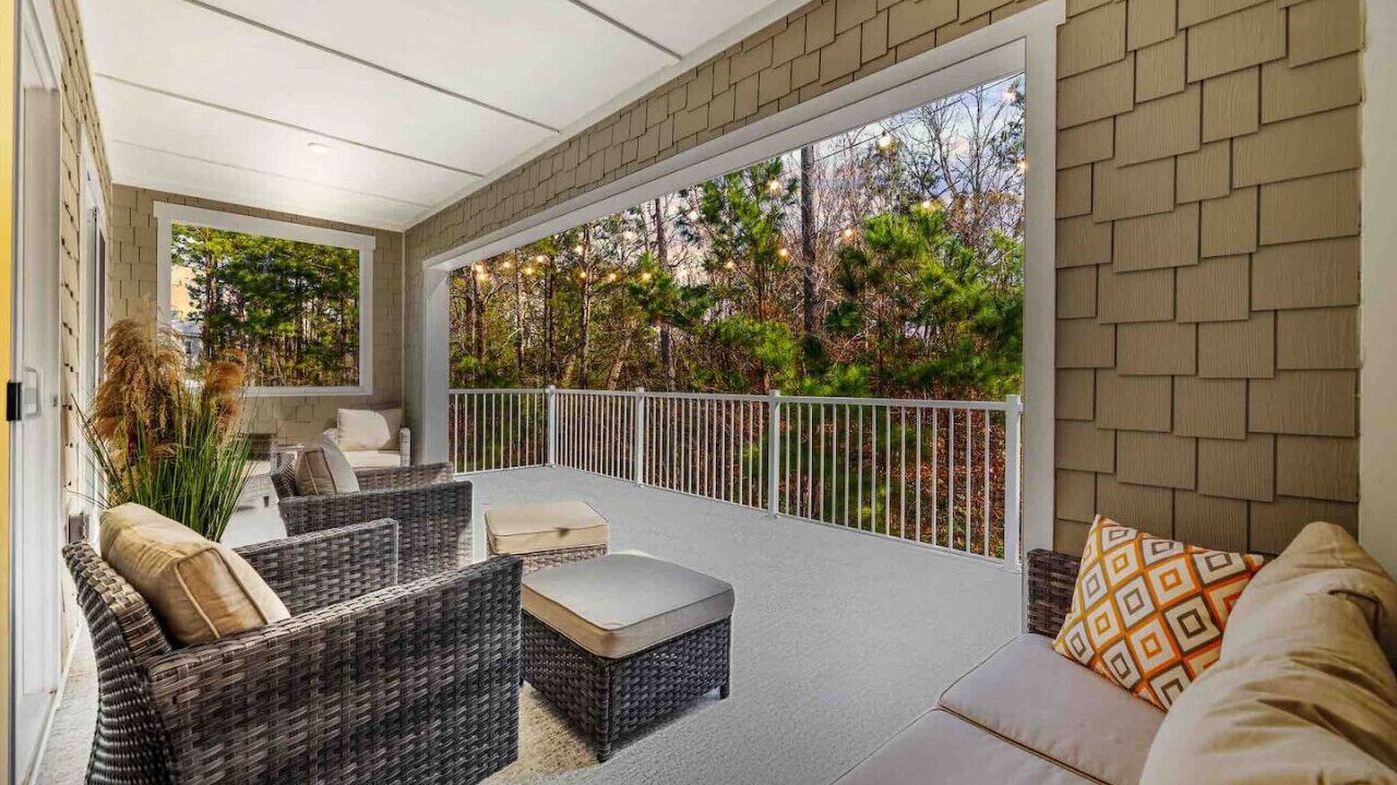 Photo of Patio Balcony in North Myrtle Beach
