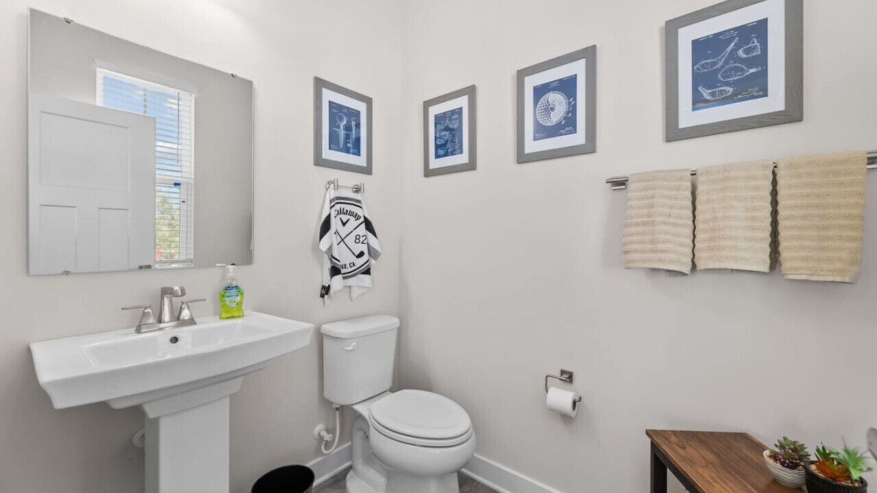 Photo of Bathroom in North Myrtle Beach