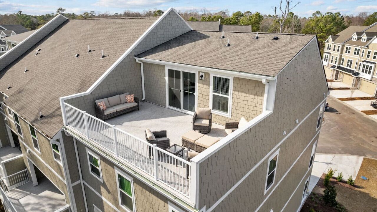 Photo of Patio Balcony in North Myrtle Beach