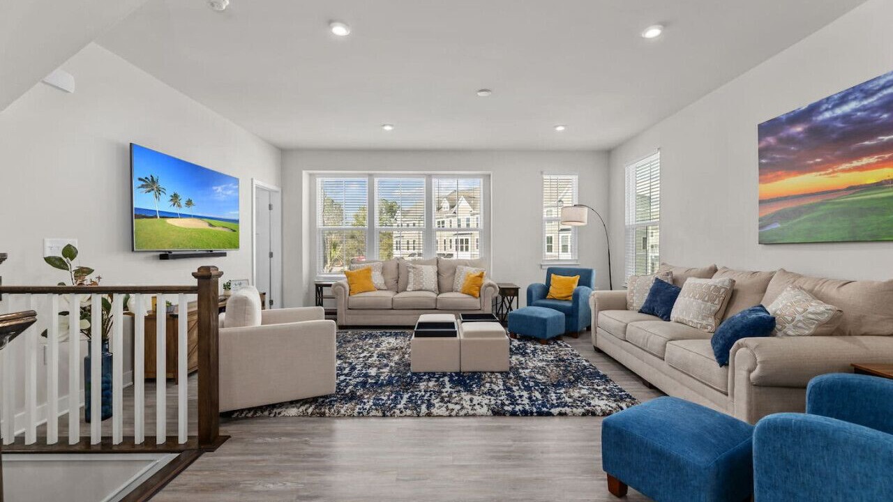 Photo of Livingroom in North Myrtle Beach