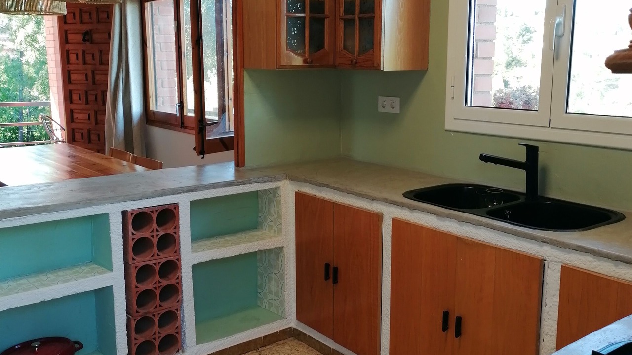Photo of Kitchen in Can Fornaca