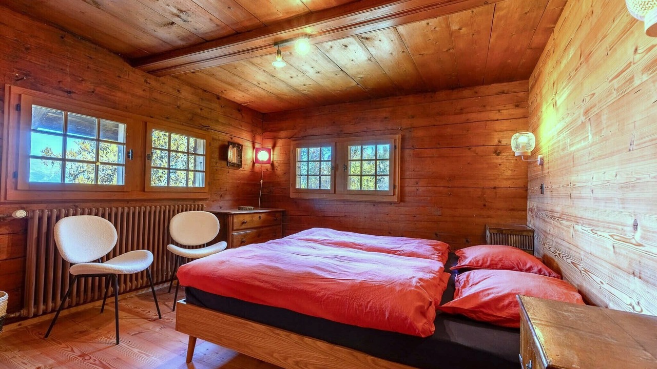 Photo of Bedroom in Les Mayens-de-Sion