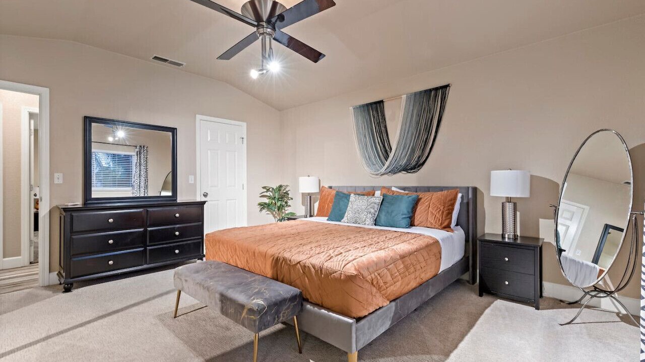 Photo of Bedroom in Citrus Heights