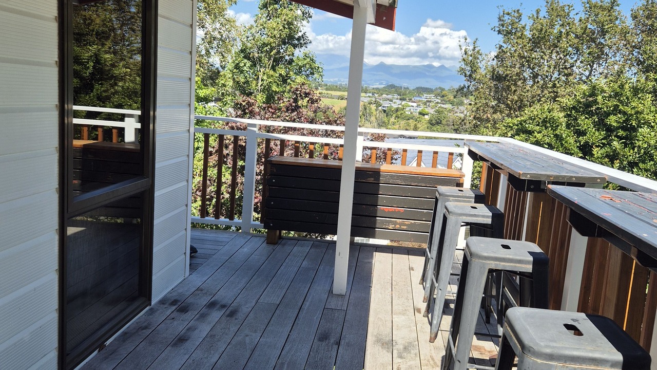 Photo of Patio Balcony in New Plymouth