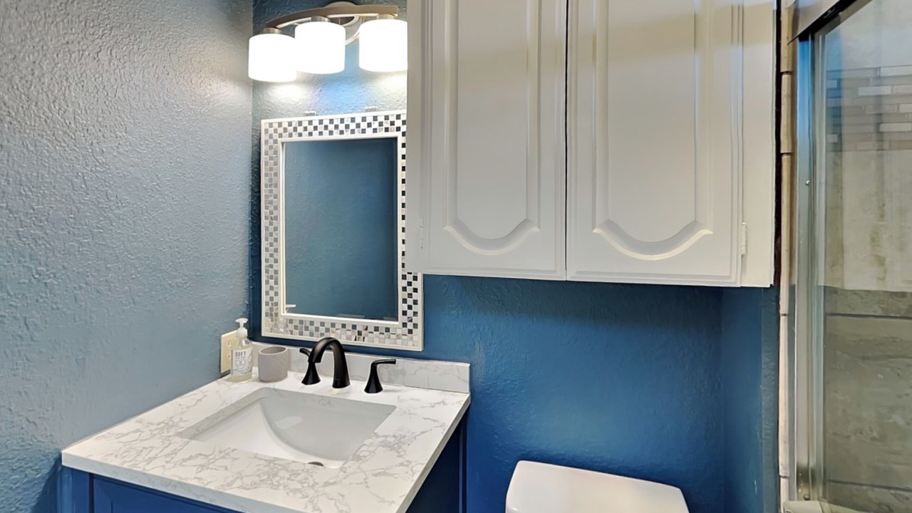 Photo of Bathroom in City-by-the Sea