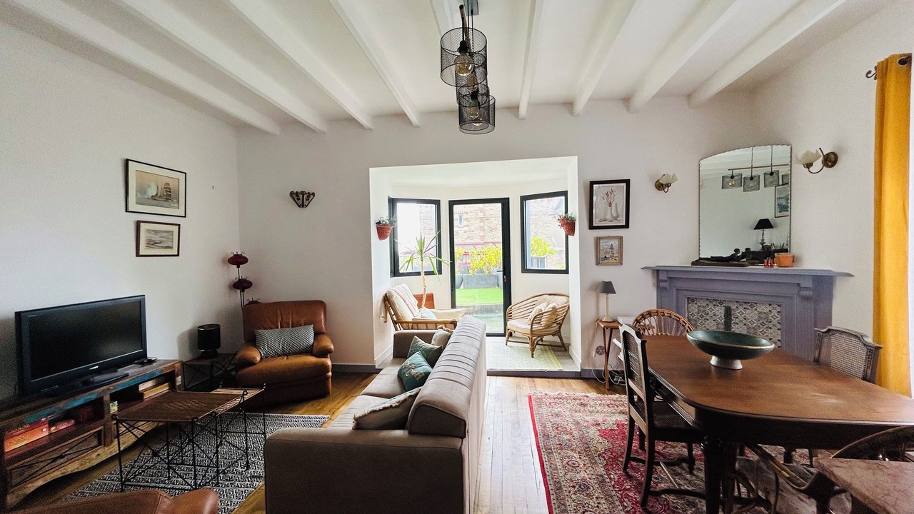 Photo of Livingroom in Concarneau