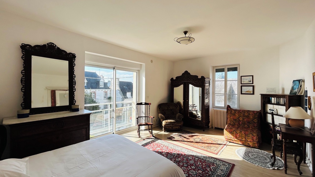 Photo of Bedroom in Concarneau
