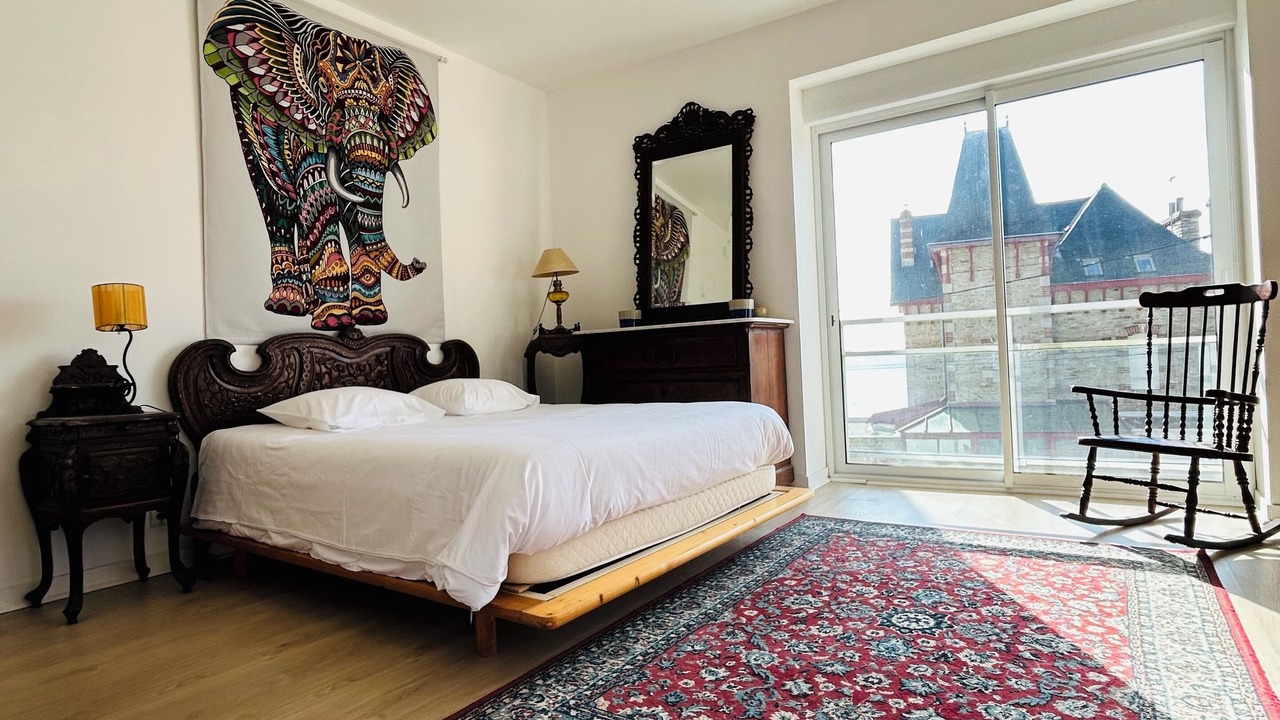 Photo of Bedroom in Concarneau