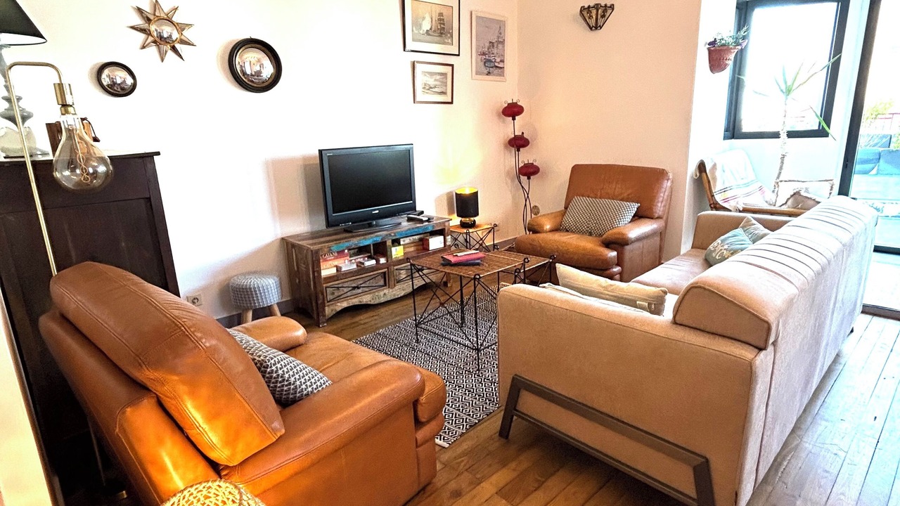 Photo of Livingroom in Concarneau