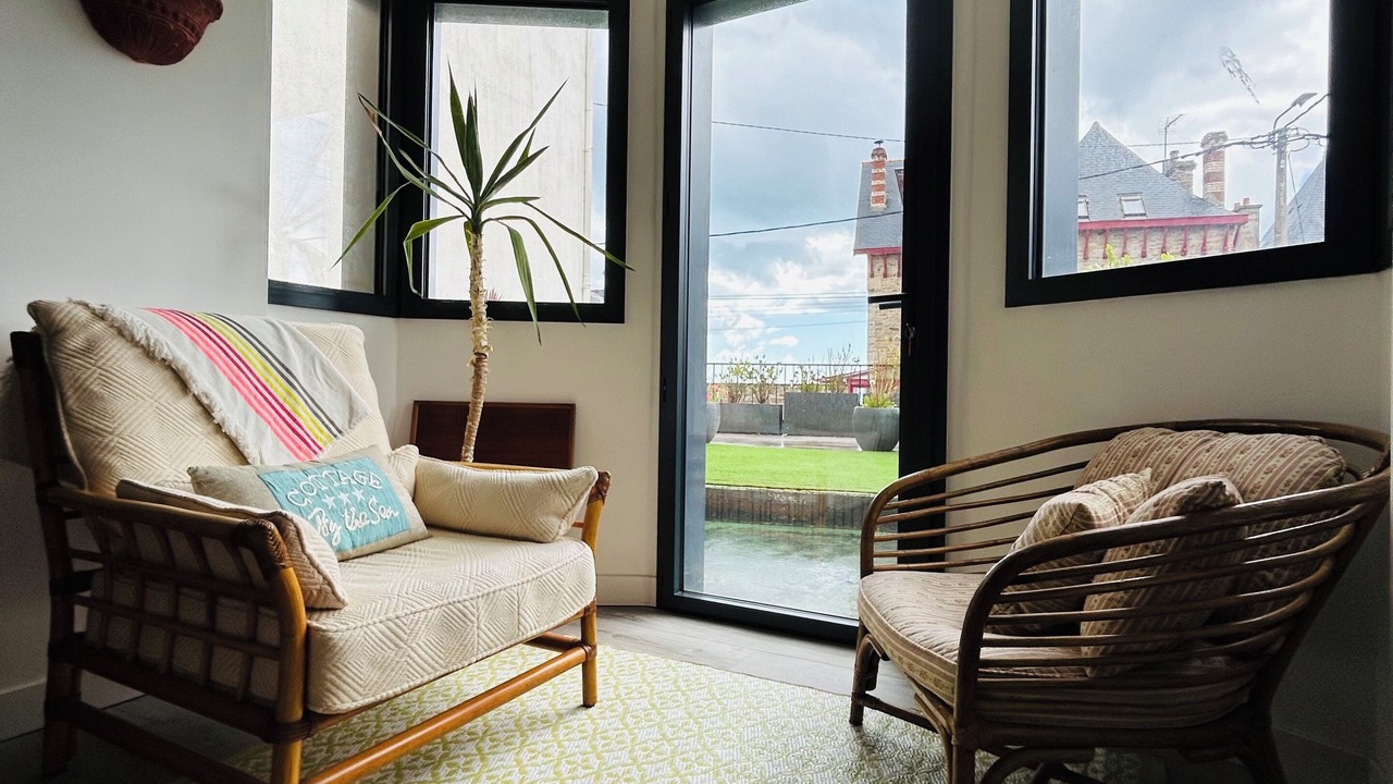 Photo of Livingroom in Concarneau