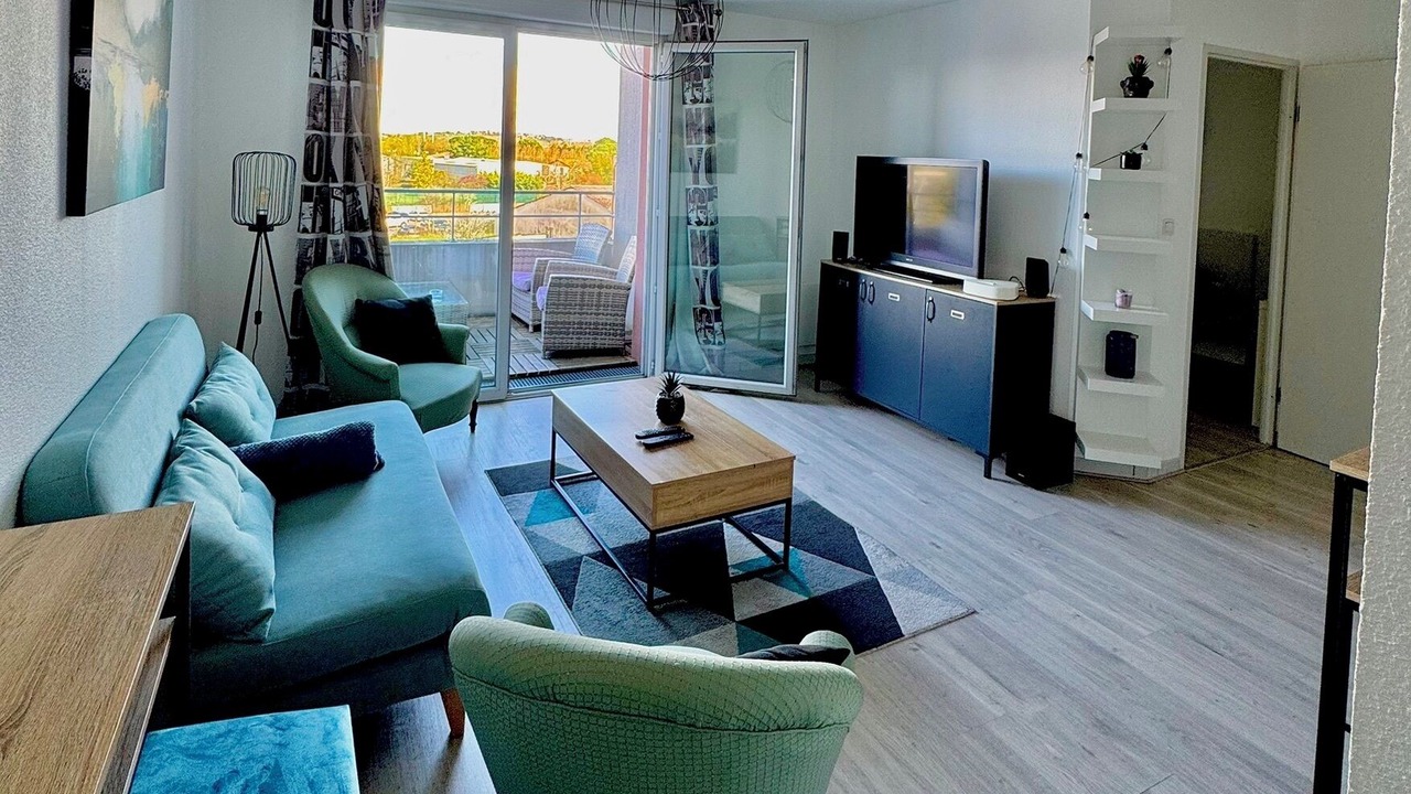 Photo of Livingroom in Trois Cocus - Borderouge - Croix-Daurade - Paleficat