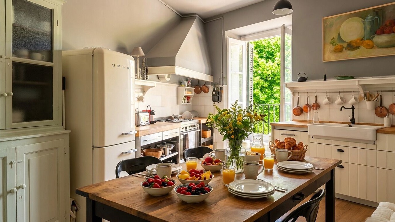 Photo of Kitchen in Caldes d'Estrac