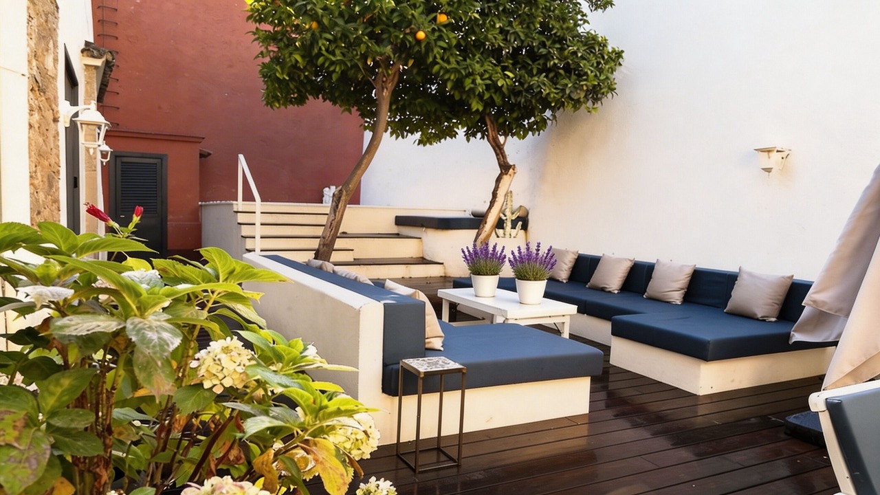 Photo of Patio Balcony in Caldes d'Estrac