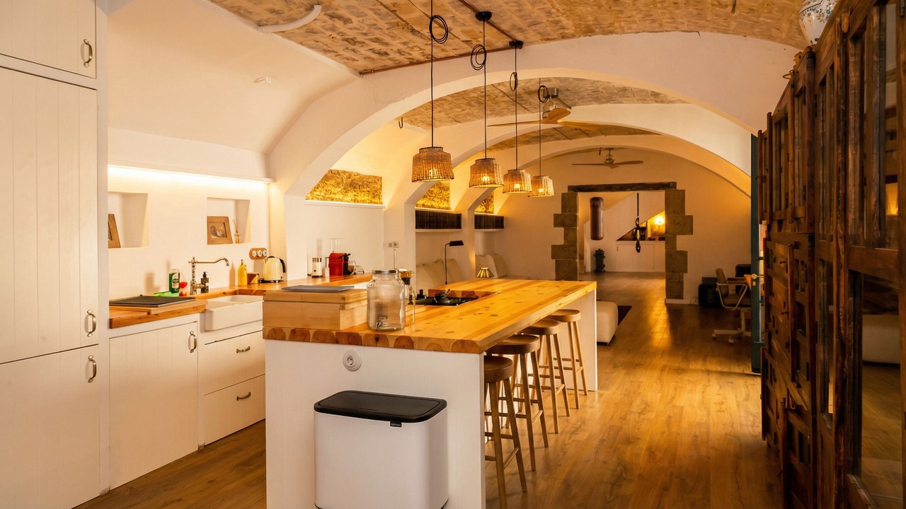 Photo of Kitchen in Caldes d'Estrac