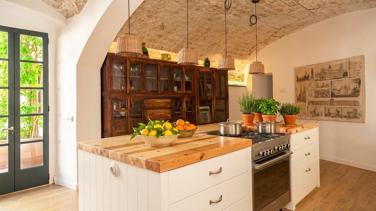 Photo of Kitchen in Caldes d'Estrac